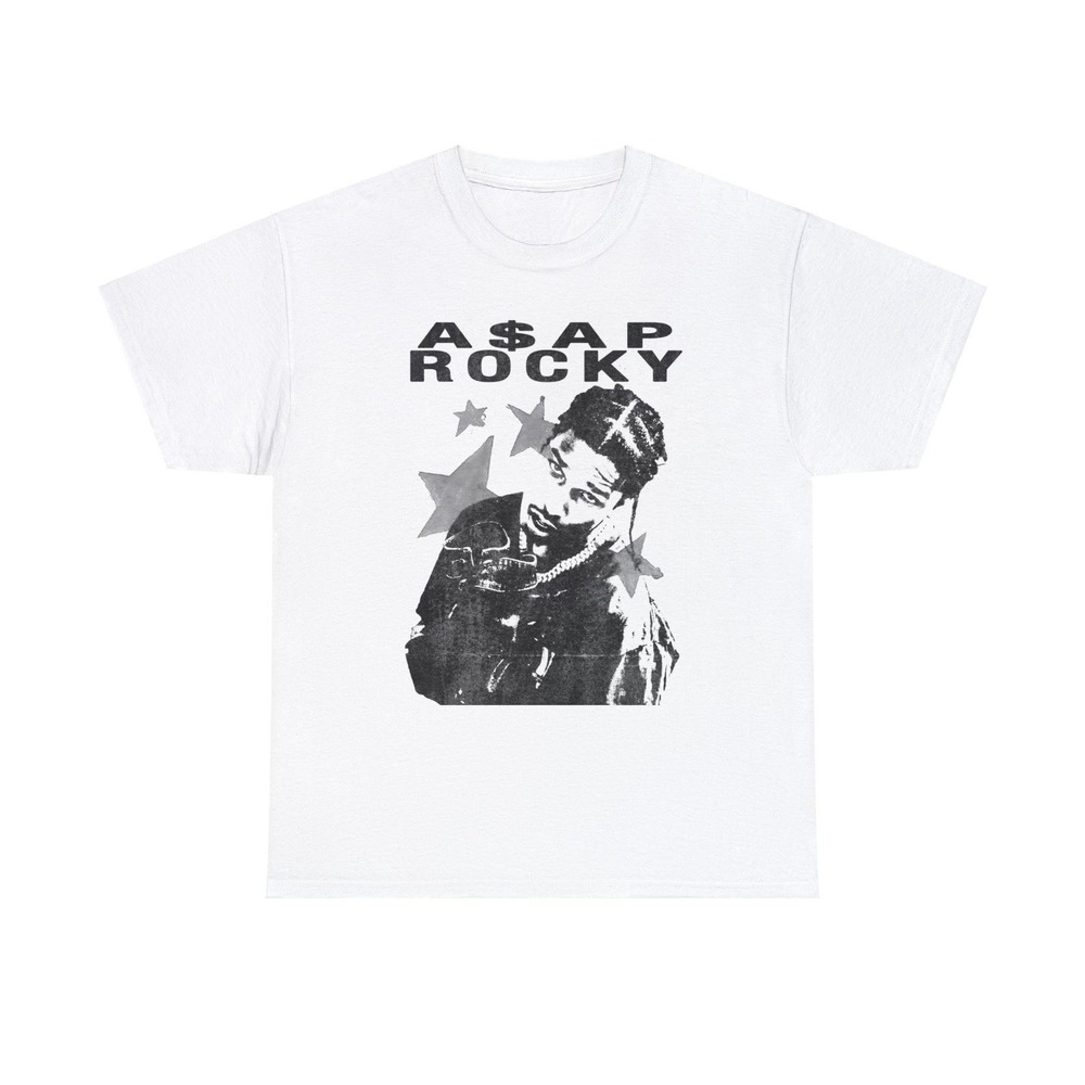 Asap Rocky Shirt - Asap Rocky Y2k - Asap Rocky